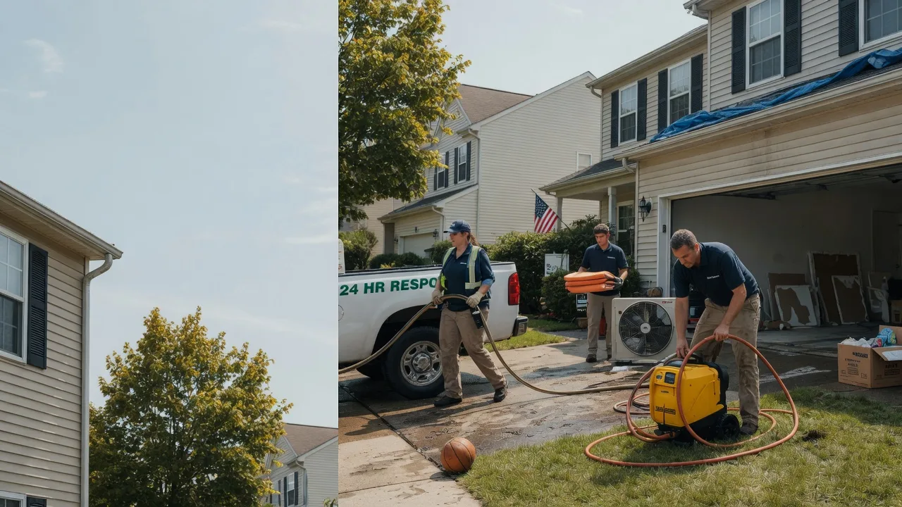 Emergency Water Damage Restoration in Perkins, GA near me